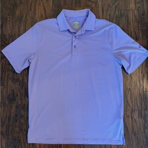 Callaway Opti-Dri Purple Men’s Medium Golf Polo Shirt - Excellent Condition